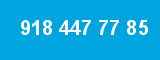 918 447 77 85 918 447 77 85